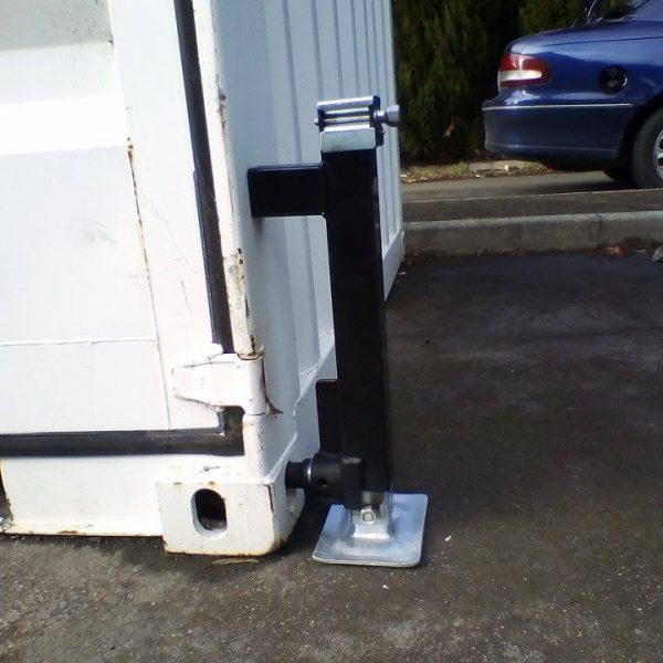 shipping container jack stands